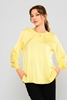 Show Up Casual Blouses الأصفر