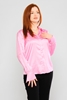 Joymiss Long Sleeve Normal Neck Casual Shirts розовый