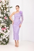 Odrella Night Wear Evening Dresses Lilac