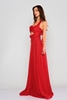Alinçe Casual Evening Dresses Red