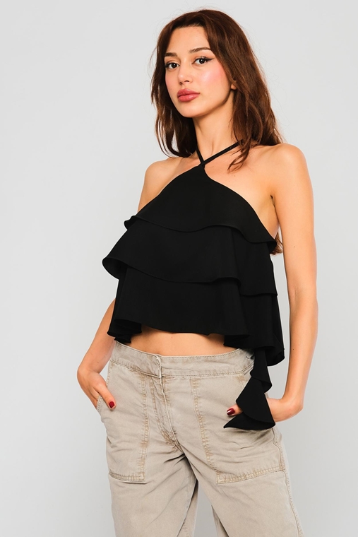Explosion Sleevless Casual Blouses
