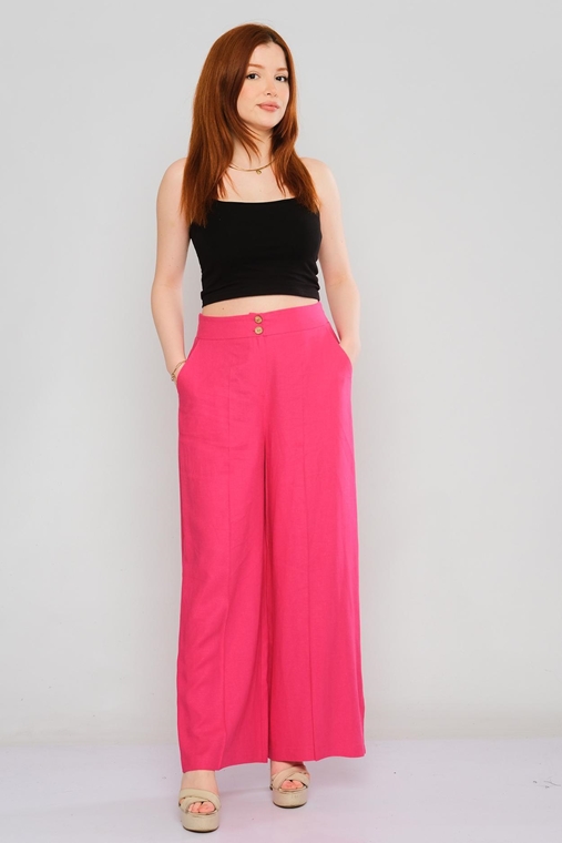 Fimore С завышенной талией повседневная одежда Оптом женские брюки черный белый синий розовый Бежевый Хаки арахис
