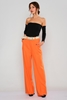 Fimore High Waist Casual Trousers оранжевый