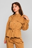 Show Up Casual Jackets Camel