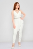 Rissing Star Casual Jumpsuits White