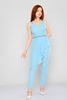 Rissing Star Casual Jumpsuits أزرق
