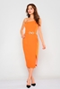 Rissing Star Casual Dresses оранжевый