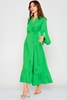 Mees Casual Dresses أخضر