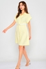 Mees Casual Dresses Yellow