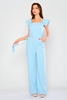 Rissing Star Casual Jumpsuits Blue