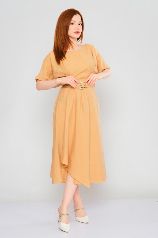 Favori Maxi Short Sleeve Casual Dresses