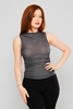 Bubble Casual Blouses Anthracite