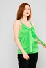 Excuse Casual Blouses Green-Neon