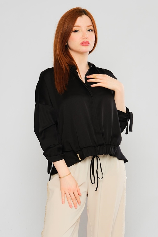 Explosion Long Sleeve Casual Blouses