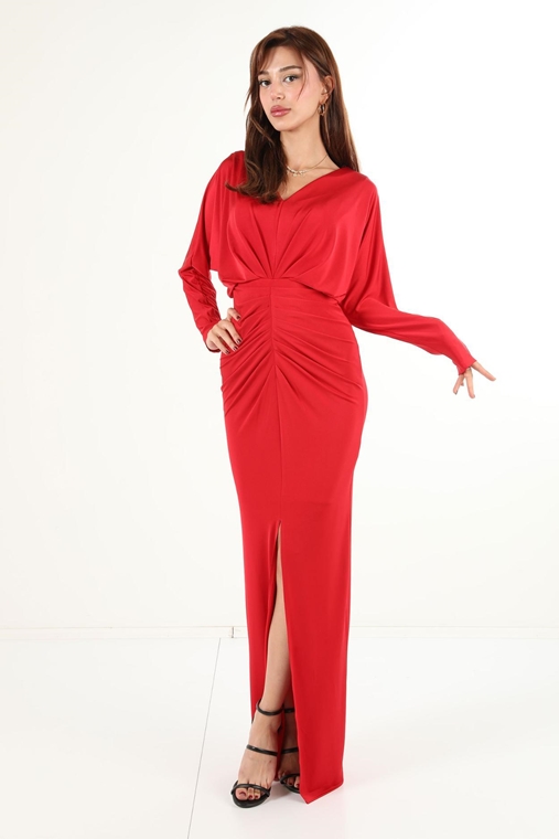 Seres ночная одежда Вечерние платья красный Бордо