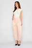 Explosion High Waist Casual Trousers Pink