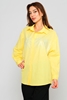 Lila Rose Long Sleeve Normal Neck Casual Shirts الأصفر