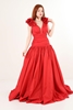 Sesto Senso Night Wear Dresses Kırmızı