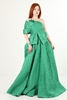 Sesto Senso Night Wear Evening Dresses Green