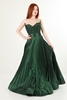Sesto Senso Night Wear Evening Dresses Emerald