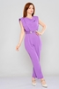 Green Country Casual Jumpsuits Lilac