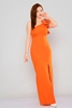 Rissing Star Casual Dresses оранжевый