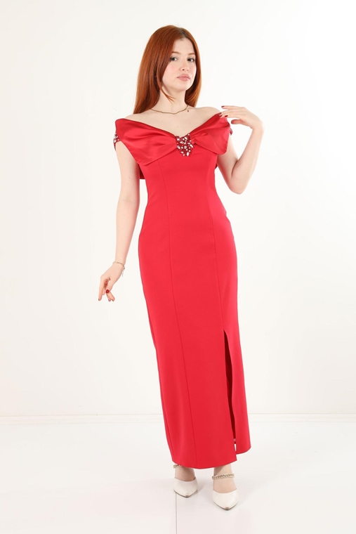 Ross Hill Night Wear Evening Dresses Black Red White