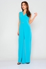 Rissing Star Casual Jumpsuits Turquoise