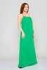 Miarte Maxi Sleevless Casual Dresses Yeşil