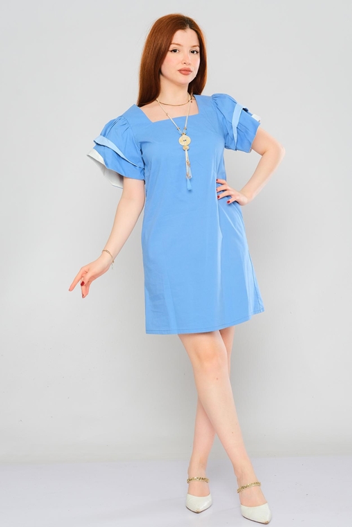 Favori Mini Short Sleeve Casual Dresses