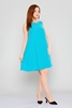 Rissing Star Casual Dresses Turquoise