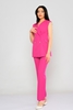 Rissing Star Casual Suits Fuchsia