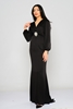 Explosion Maxi Long Sleeve Casual Dresses