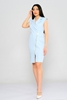 Explosion Knee Lenght Short Sleeve Casual Dresses