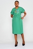 Vittoria Casual Dress أخضر