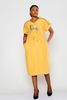 Vittoria Casual Dress Mustard