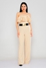 Excuse Casual Jumpsuits Beige