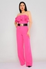 Excuse Casual Jumpsuits Neon-Fuchsia