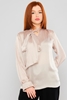 Bubble Casual Shirts Beige