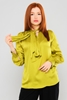 Bubble Casual Shirts Olive