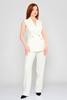 Rissing Star Casual Suits White