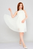 Mascka Casual Dresses أبيض