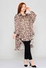Lila Rose Long Sleeve Normal Neck Casual Shirts Leopard