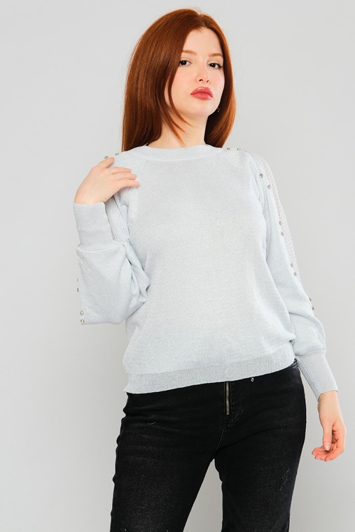 Pitiryko Crew Neck Casual Jumpers