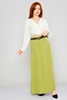 Mees Casual Skirts Green