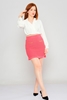 Pitiryko Casual Skirts Red