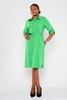 Vittoria Casual Dress зеленый