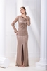 Odrella Night Wear Evening Dresses الكراميل