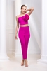 Odrella Night Wear Suits Fuchsia