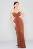 Ijo Casual Dresses коричневый